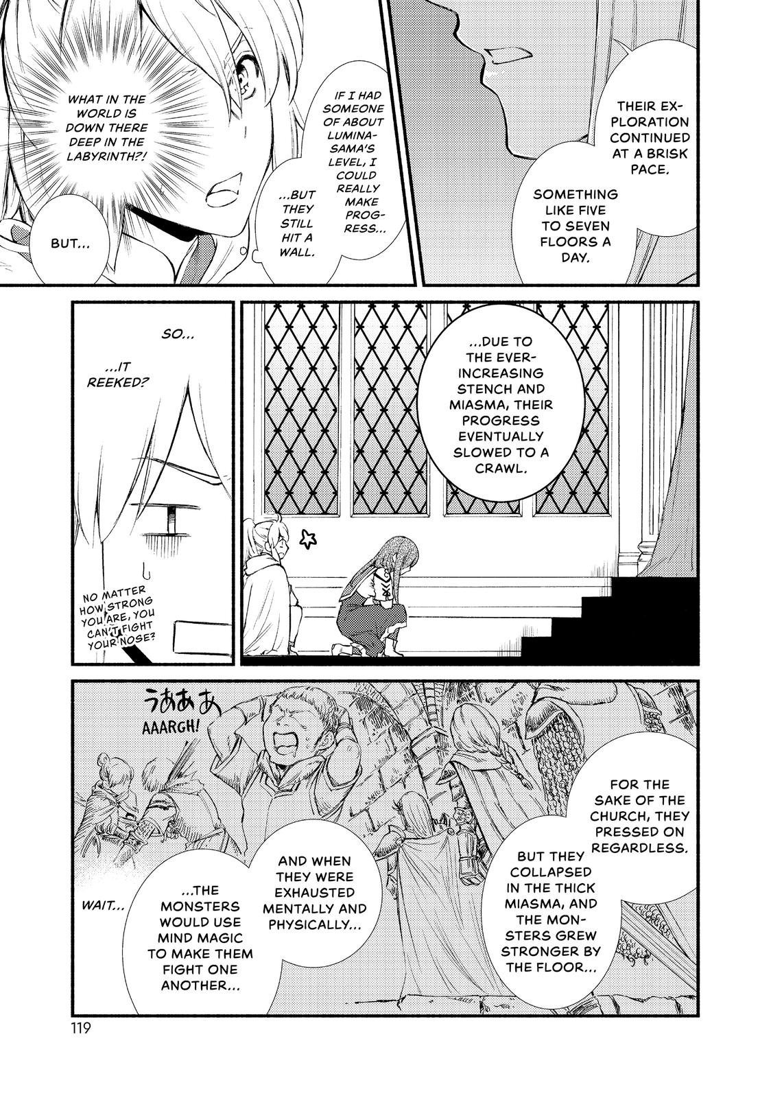 Seija Musou: Salaryman, Isekai de Ikinokoru Tame ni Ayumu Michi Chap 24 - Next Chap 25