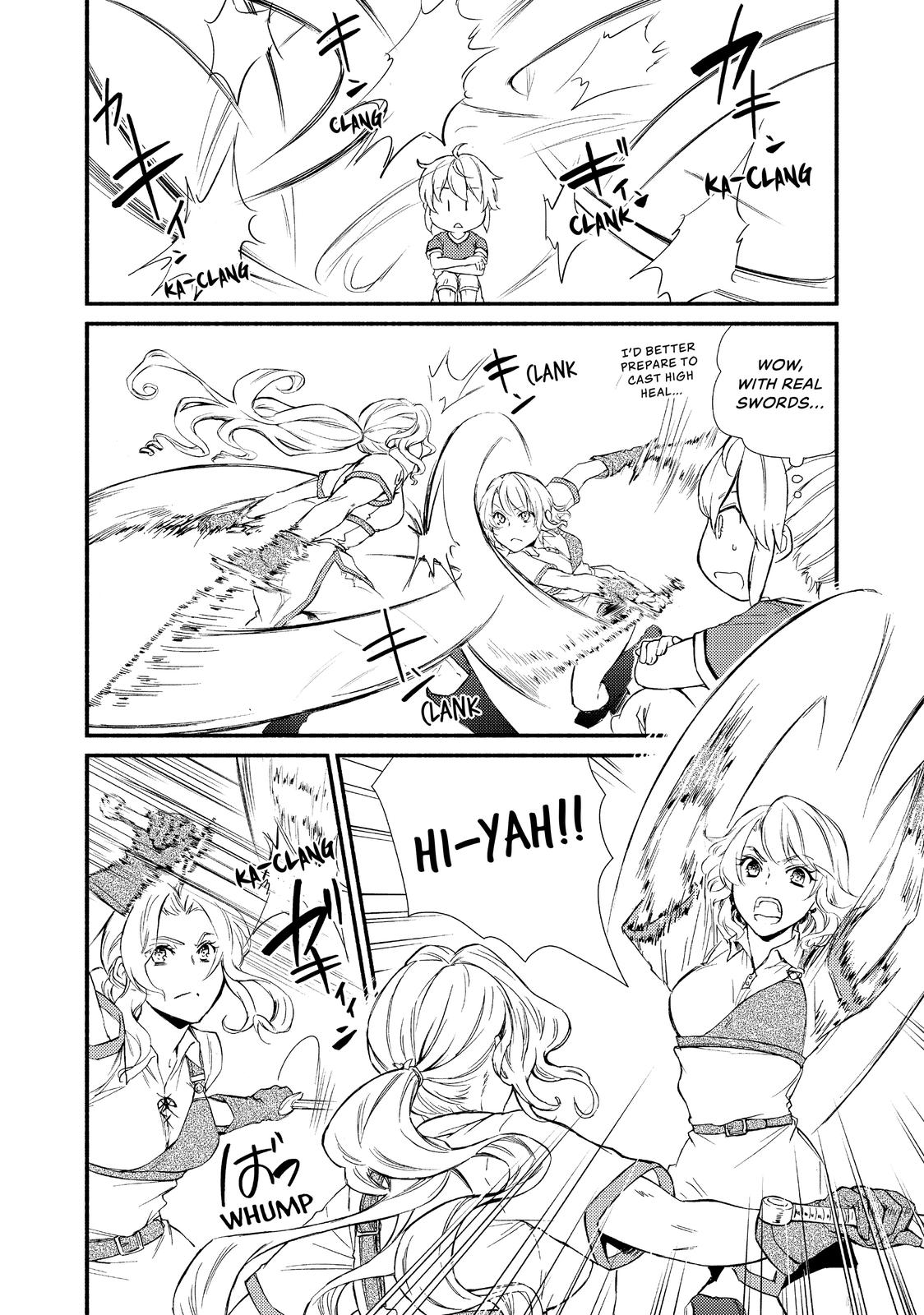 Seija Musou: Salaryman, Isekai de Ikinokoru Tame ni Ayumu Michi Chap 24 - Next Chap 25