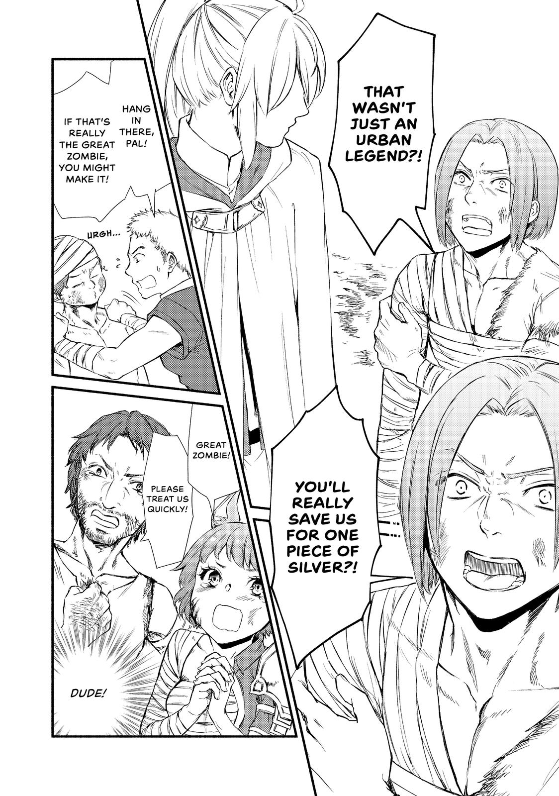 Seija Musou: Salaryman, Isekai de Ikinokoru Tame ni Ayumu Michi Chap 25 - Next Chap 26
