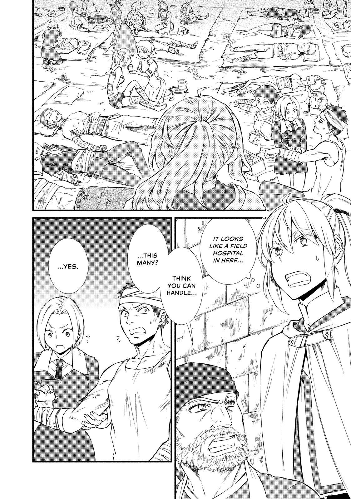 Seija Musou: Salaryman, Isekai de Ikinokoru Tame ni Ayumu Michi Chap 25 - Next Chap 26