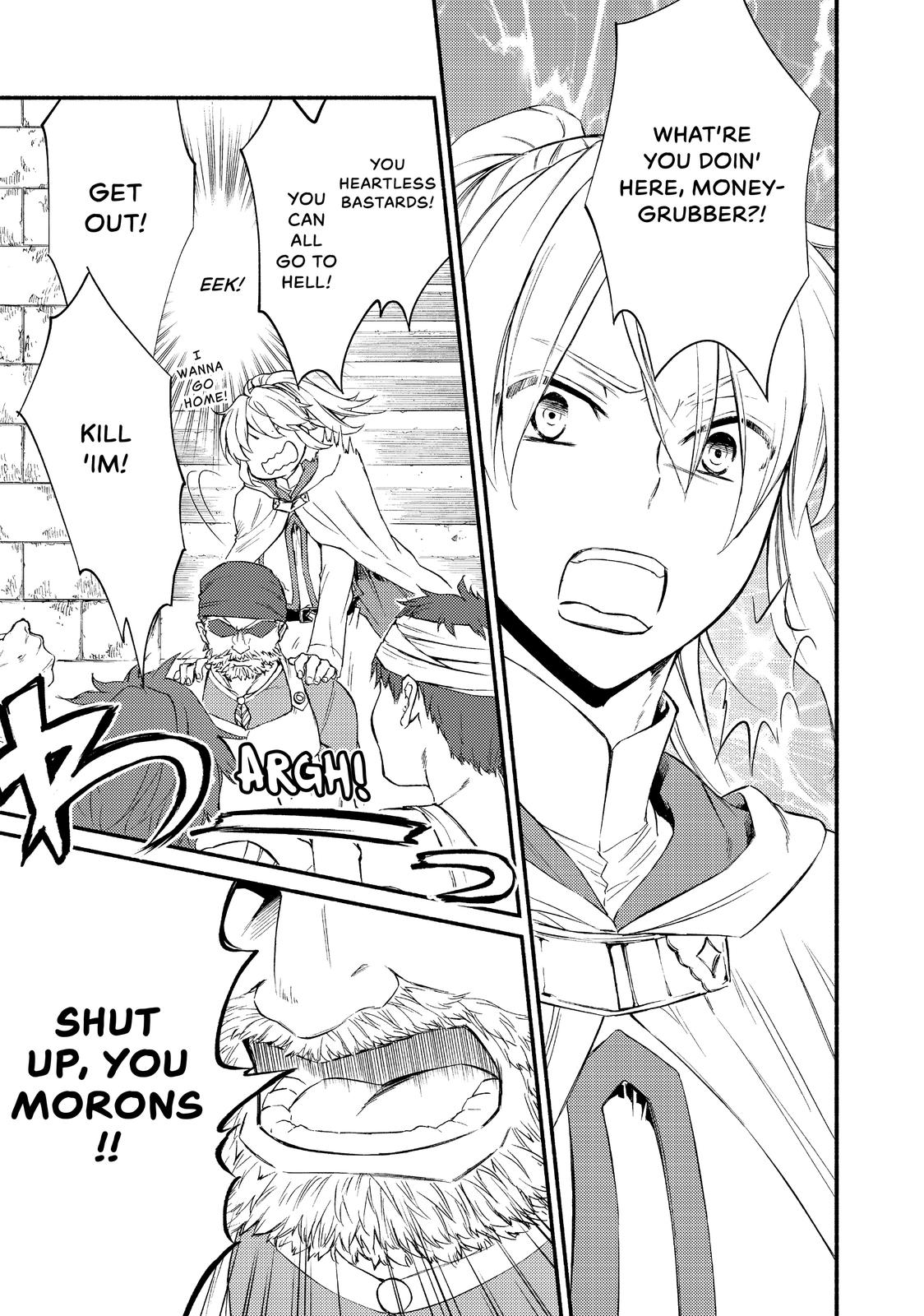 Seija Musou: Salaryman, Isekai de Ikinokoru Tame ni Ayumu Michi Chap 25 - Next Chap 26