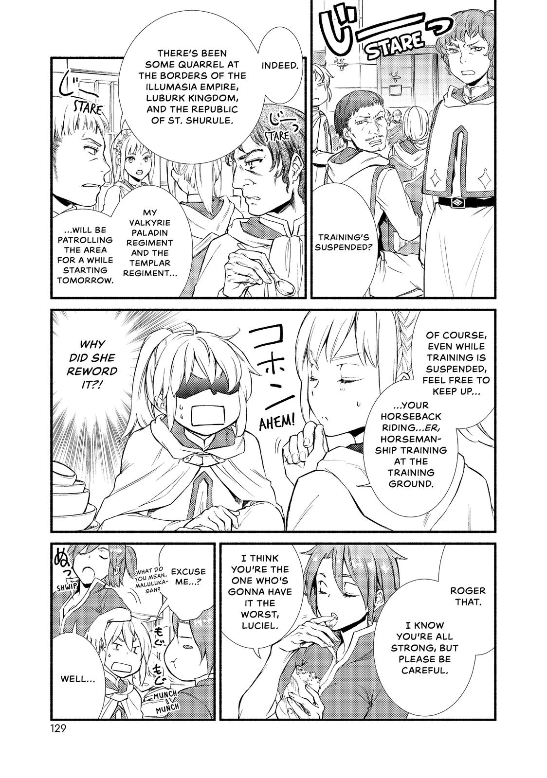 Seija Musou: Salaryman, Isekai de Ikinokoru Tame ni Ayumu Michi Chap 25 - Next Chap 26
