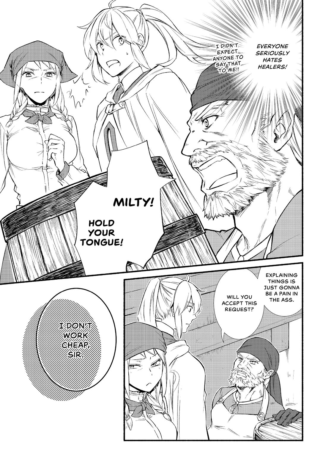 Seija Musou: Salaryman, Isekai de Ikinokoru Tame ni Ayumu Michi Chap 25 - Next Chap 26