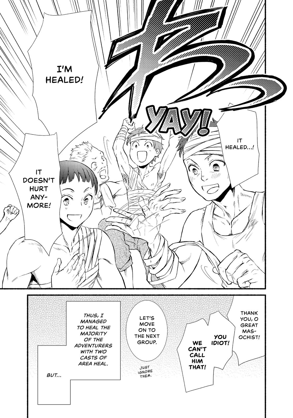 Seija Musou: Salaryman, Isekai de Ikinokoru Tame ni Ayumu Michi Chap 25 - Next Chap 26