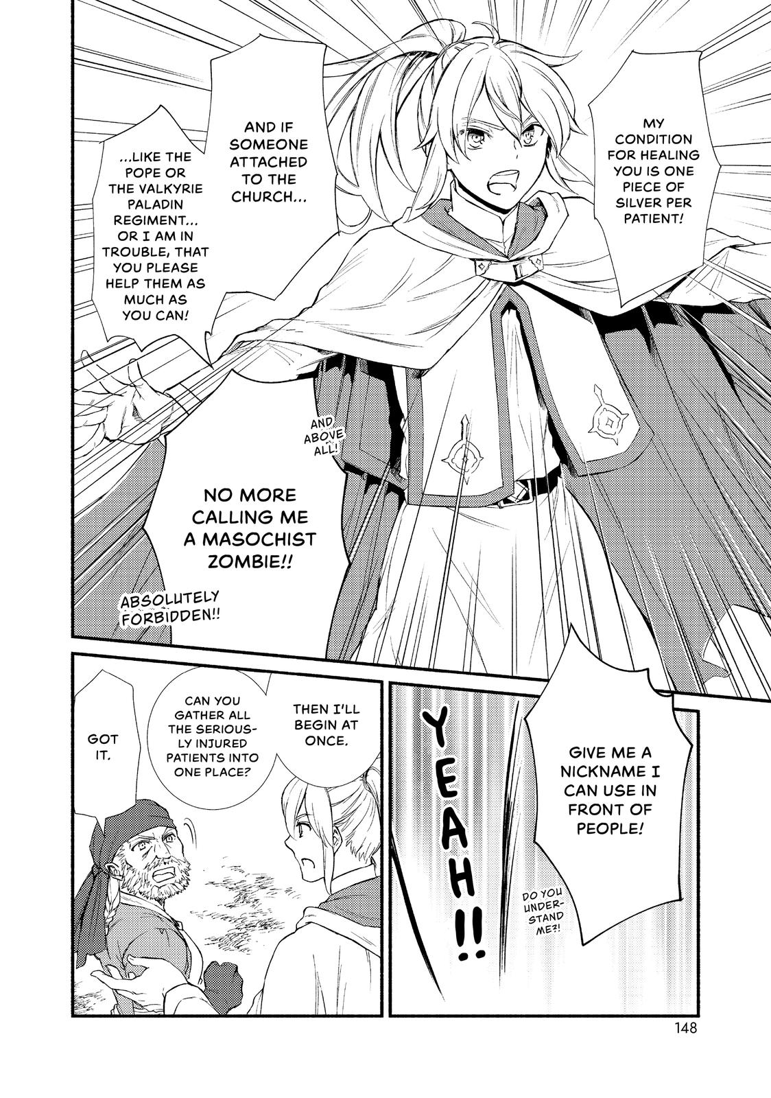 Seija Musou: Salaryman, Isekai de Ikinokoru Tame ni Ayumu Michi Chap 25 - Next Chap 26