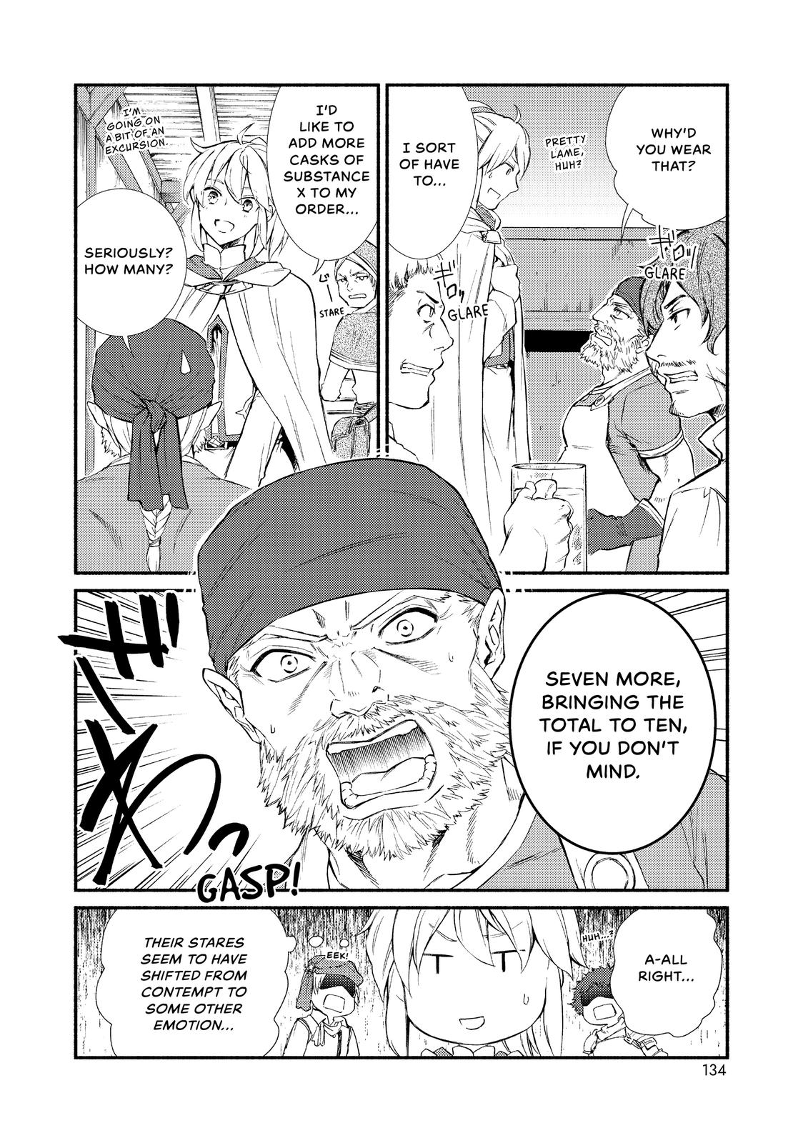Seija Musou: Salaryman, Isekai de Ikinokoru Tame ni Ayumu Michi Chap 25 - Next Chap 26