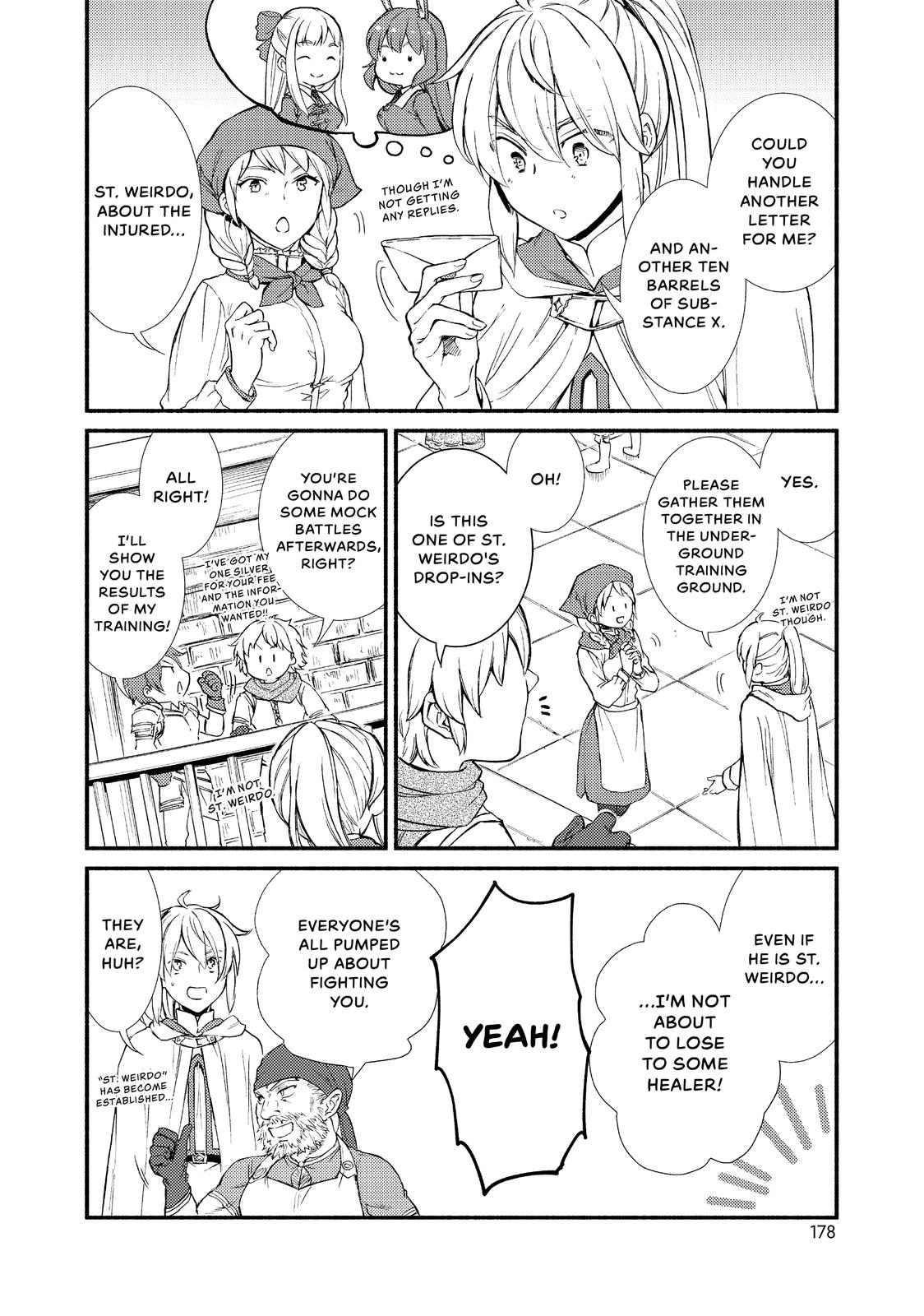 Seija Musou: Salaryman, Isekai de Ikinokoru Tame ni Ayumu Michi Chap 26 - Next Chap 27