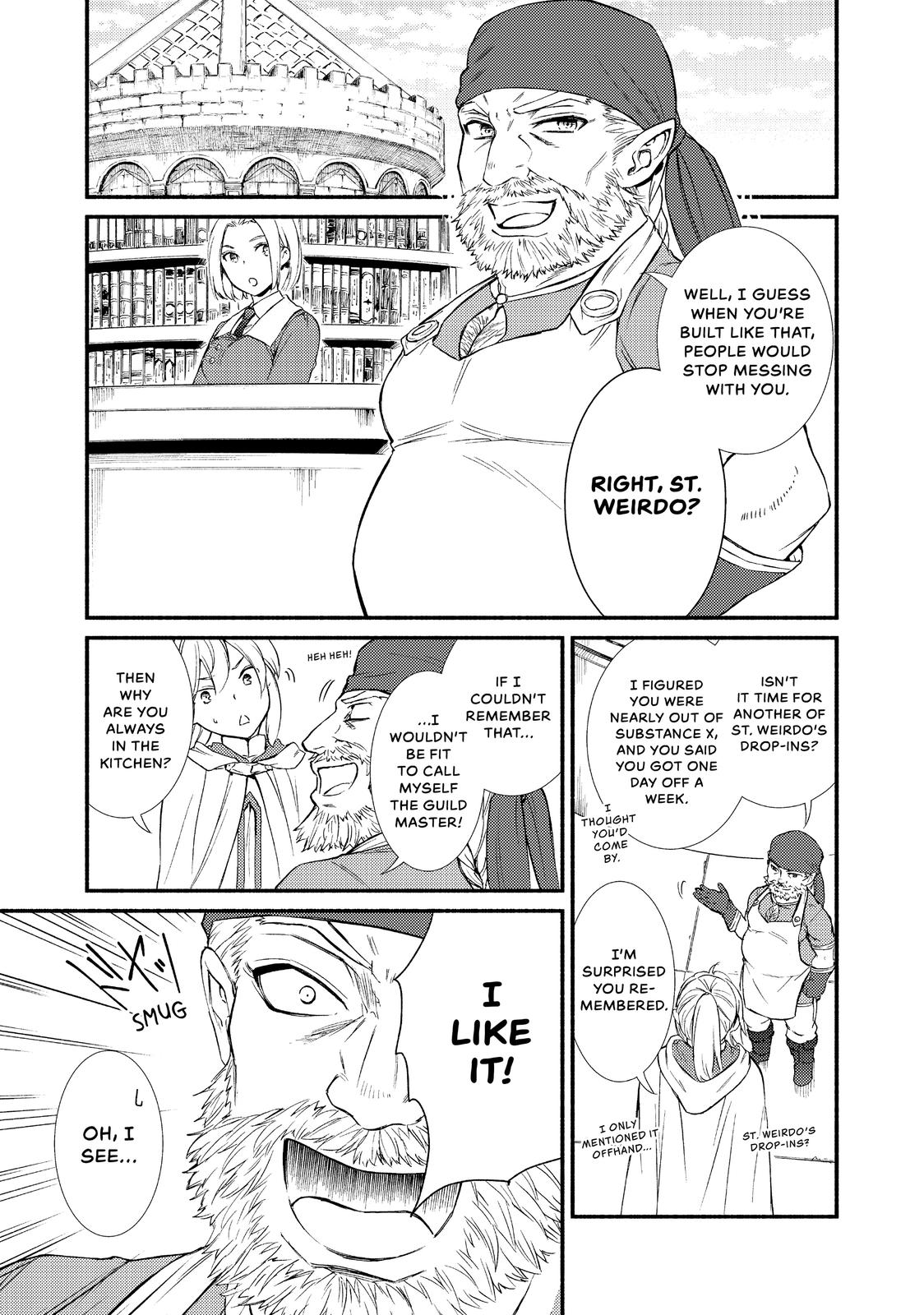 Seija Musou: Salaryman, Isekai de Ikinokoru Tame ni Ayumu Michi Chap 26 - Next Chap 27