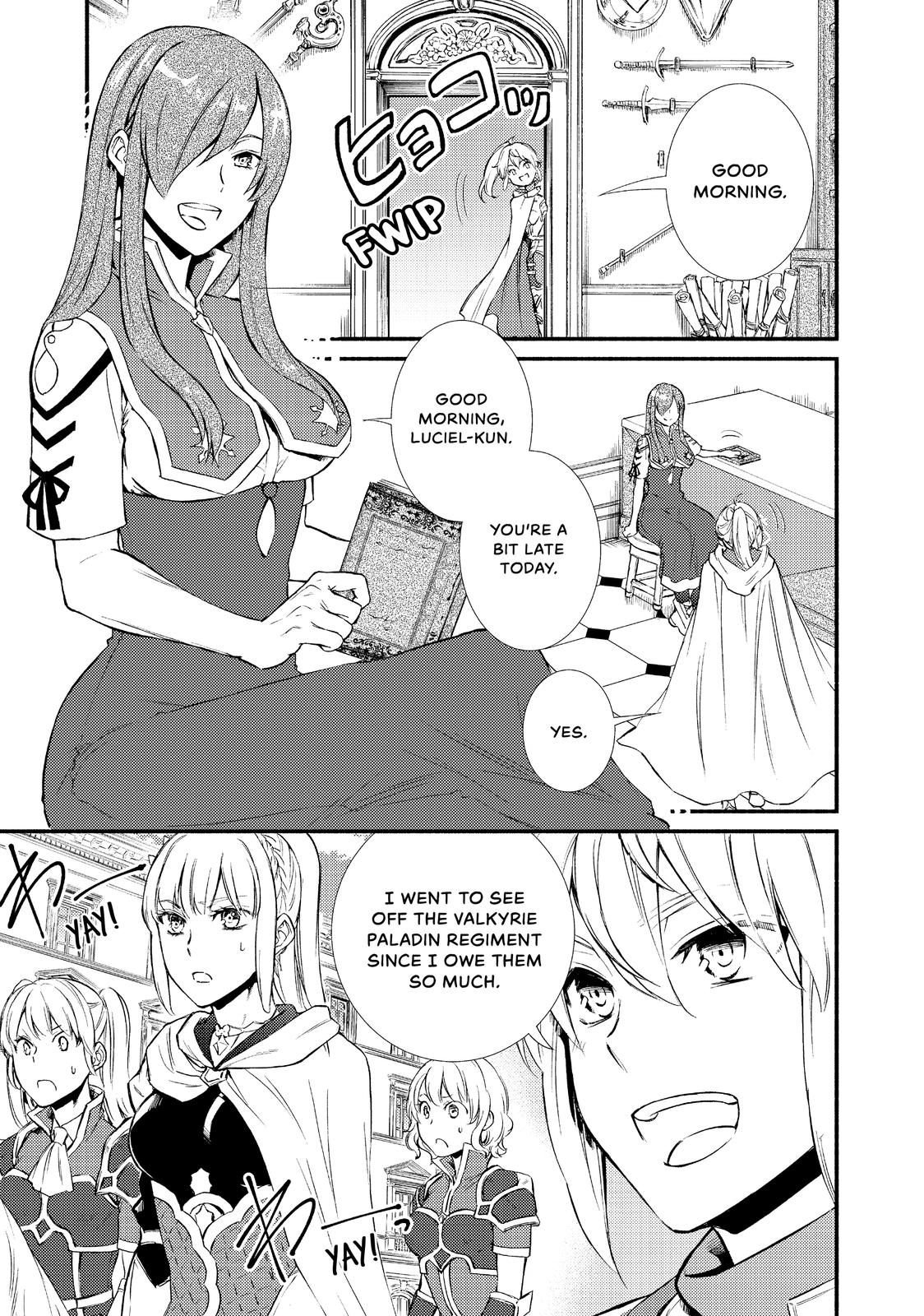 Seija Musou: Salaryman, Isekai de Ikinokoru Tame ni Ayumu Michi Chap 26 - Next Chap 27