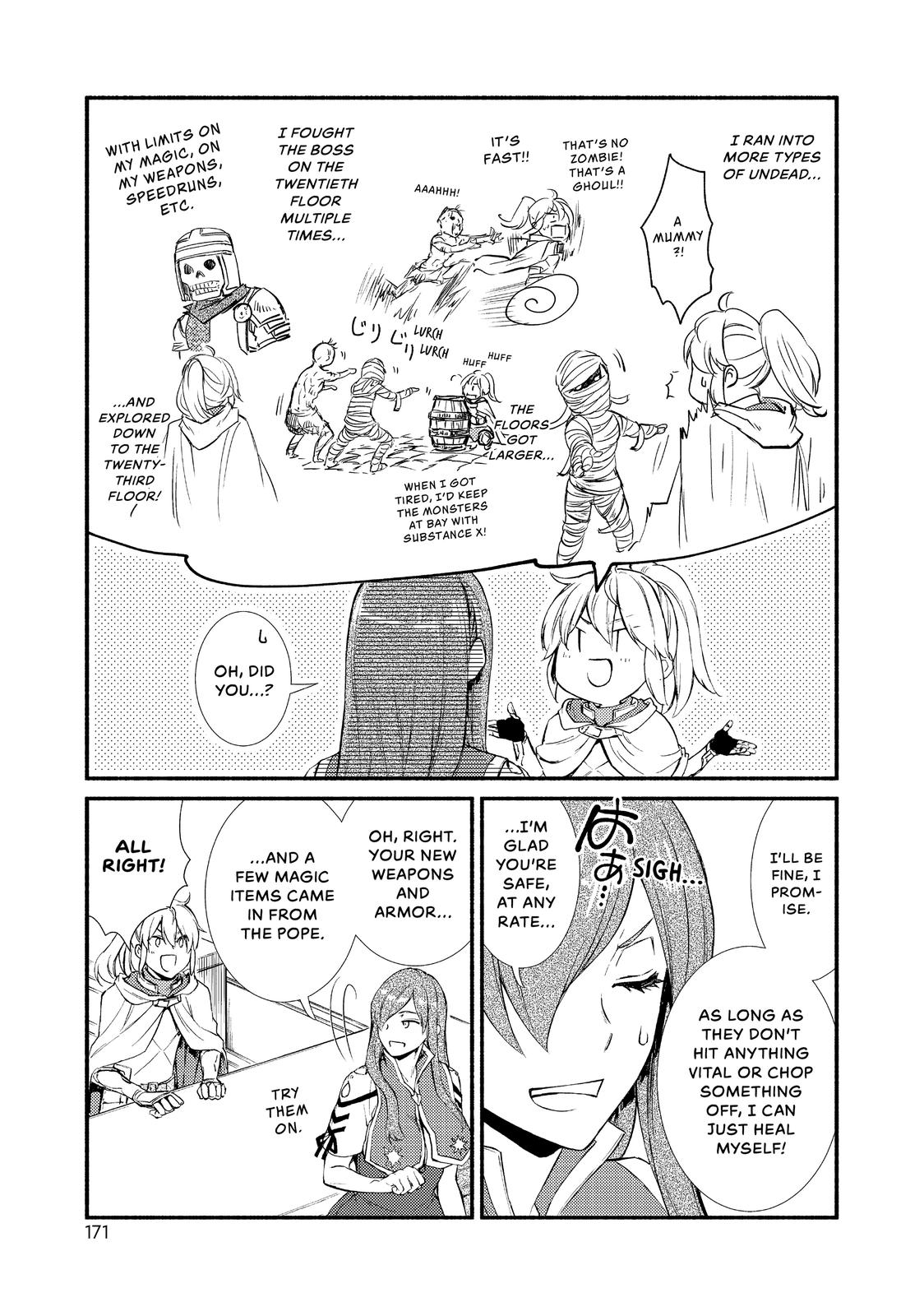 Seija Musou: Salaryman, Isekai de Ikinokoru Tame ni Ayumu Michi Chap 26 - Next Chap 27