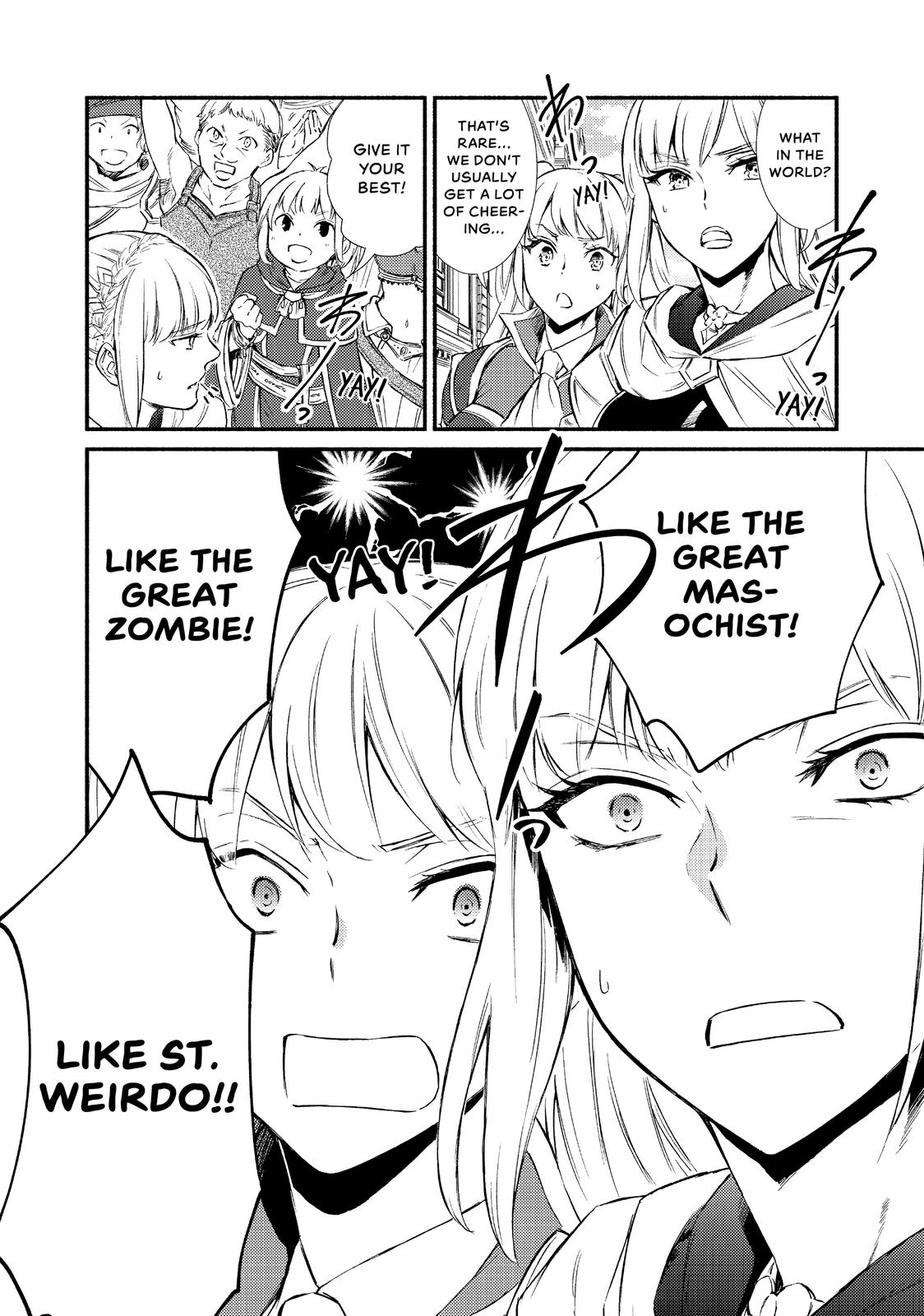 Seija Musou: Salaryman, Isekai de Ikinokoru Tame ni Ayumu Michi Chap 26 - Next Chap 27