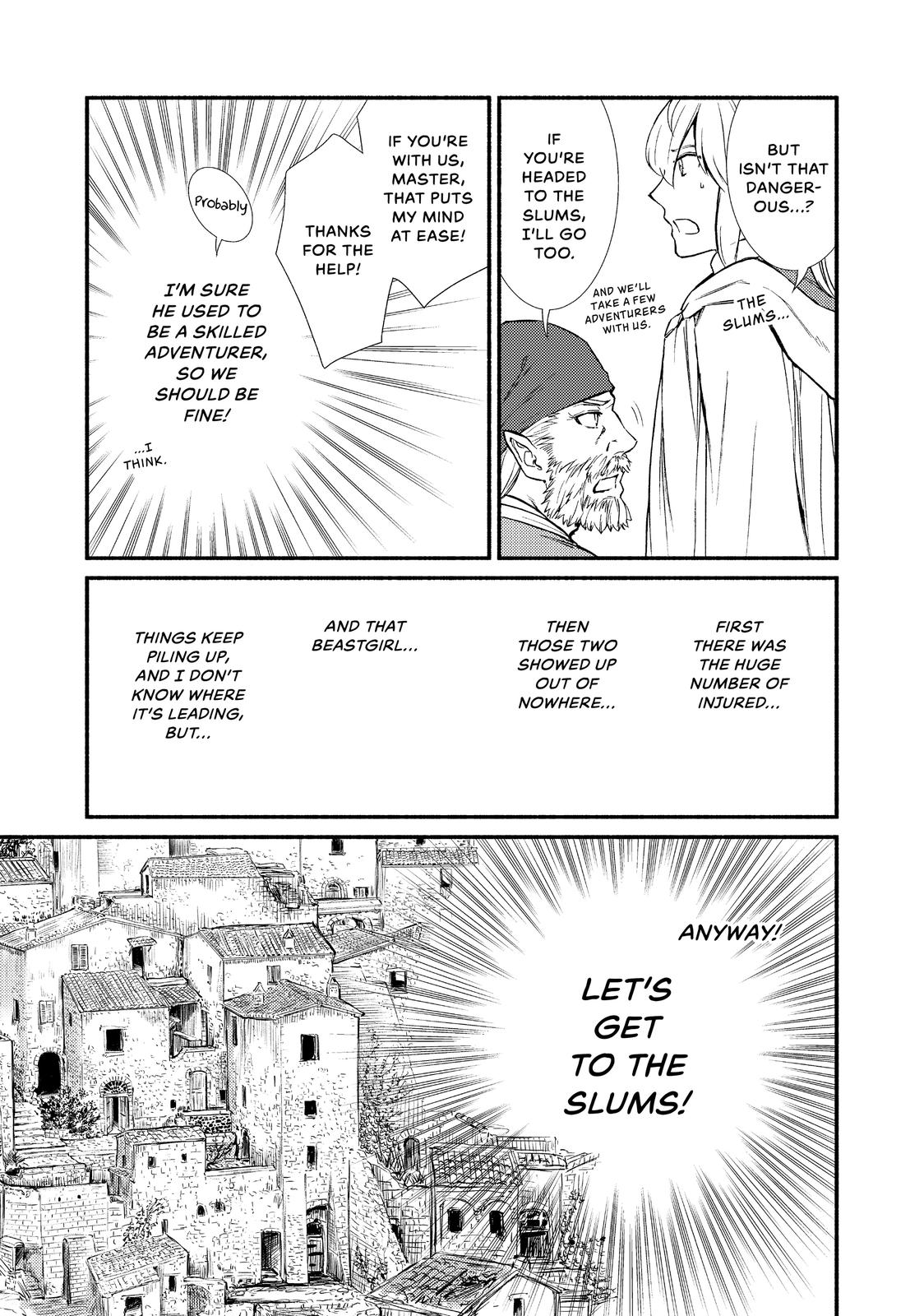 Seija Musou: Salaryman, Isekai de Ikinokoru Tame ni Ayumu Michi Chap 28 - Next Chap 29