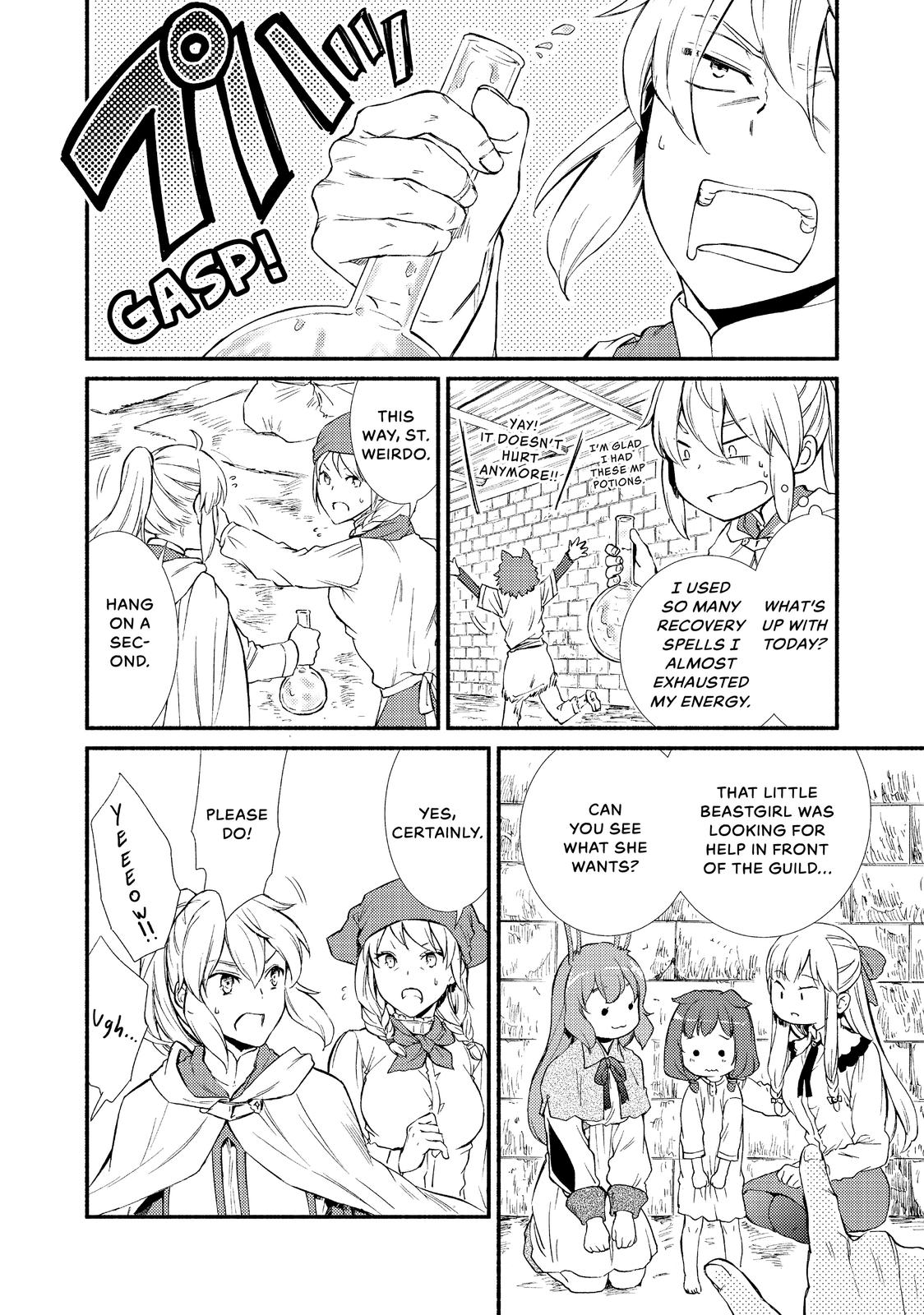Seija Musou: Salaryman, Isekai de Ikinokoru Tame ni Ayumu Michi Chap 28 - Next Chap 29