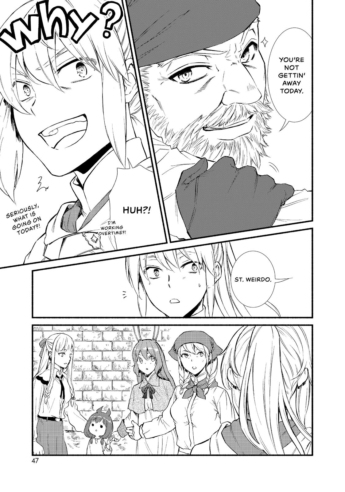 Seija Musou: Salaryman, Isekai de Ikinokoru Tame ni Ayumu Michi Chap 28 - Next Chap 29