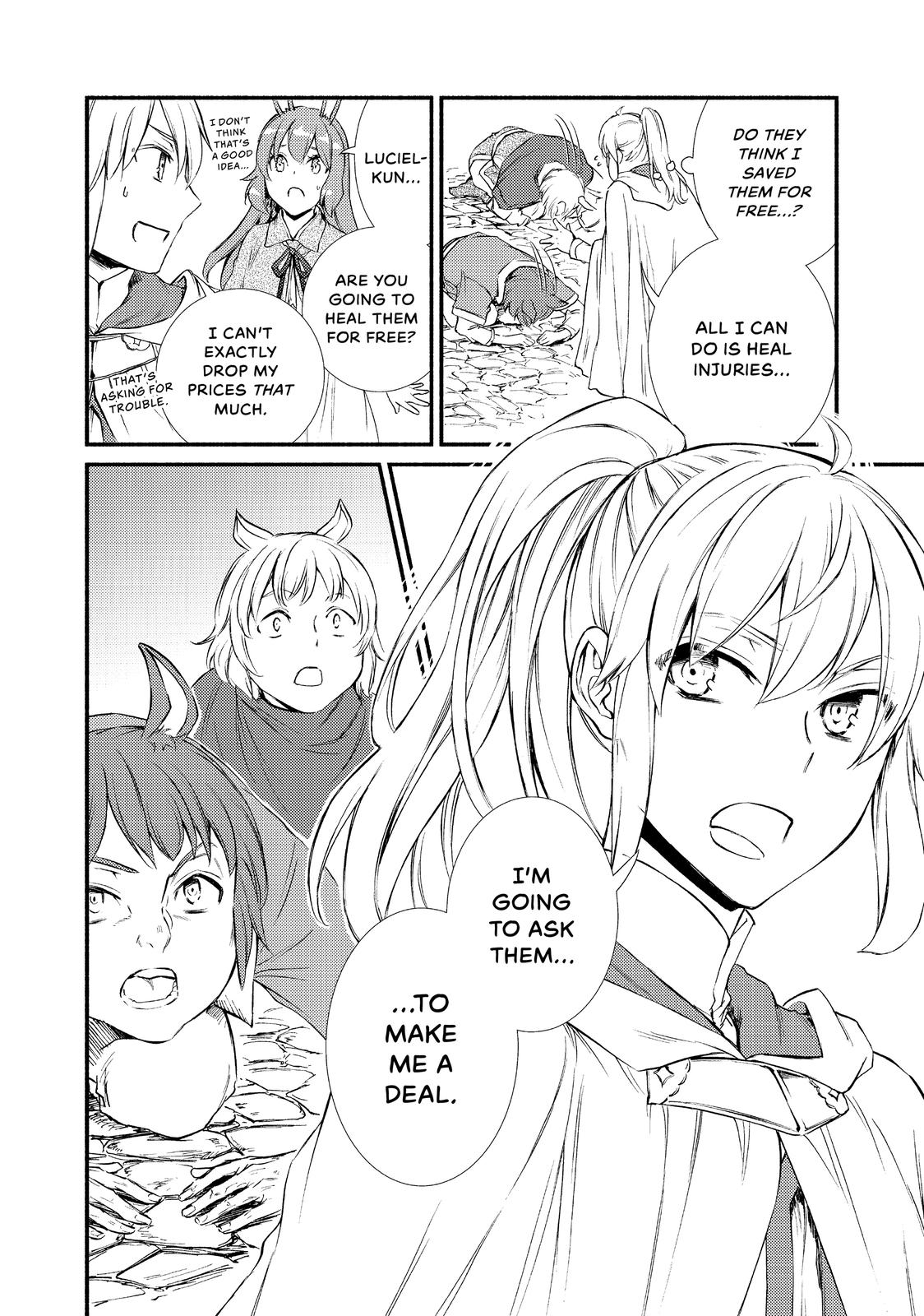Seija Musou: Salaryman, Isekai de Ikinokoru Tame ni Ayumu Michi Chap 28 - Next Chap 29