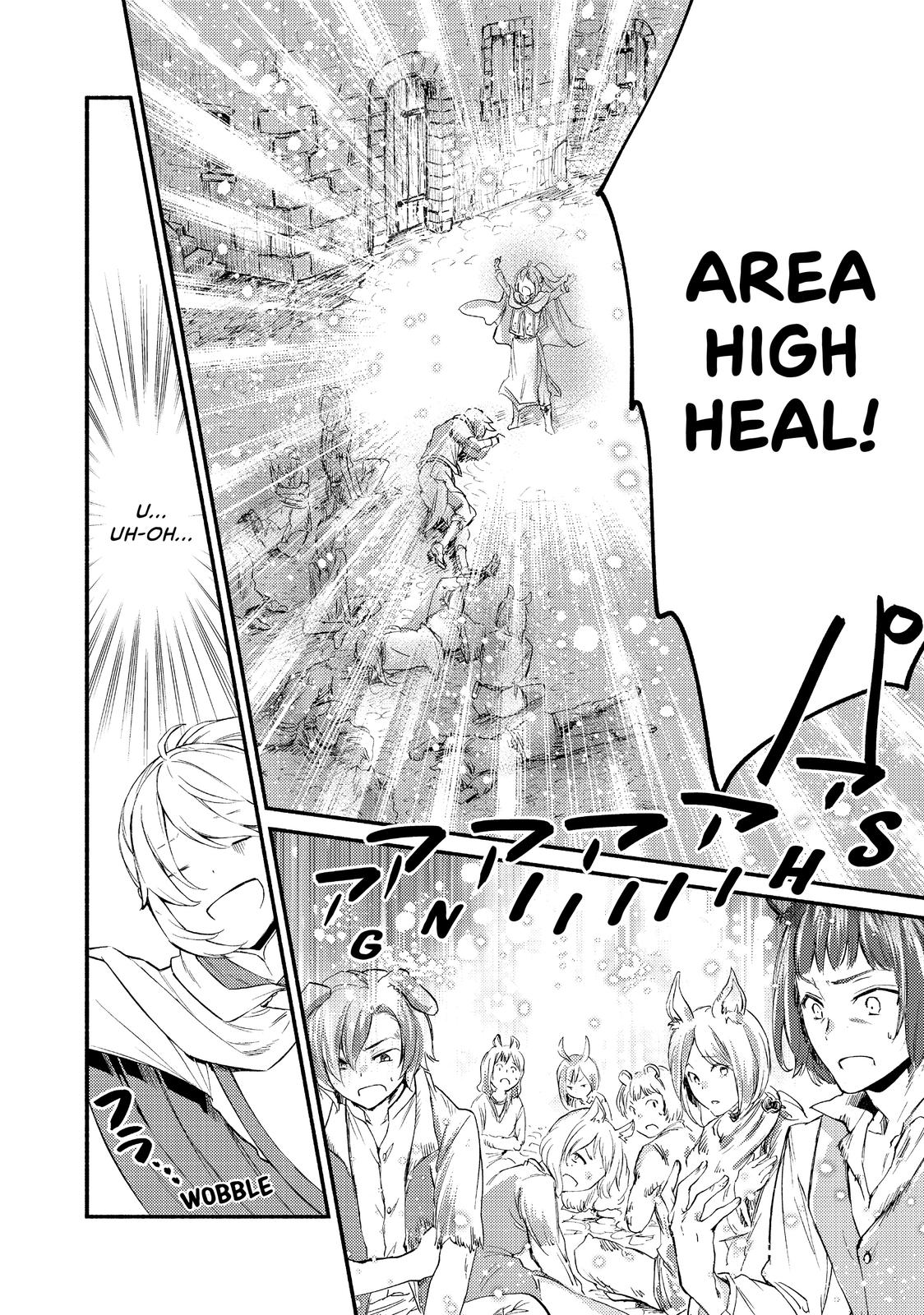 Seija Musou: Salaryman, Isekai de Ikinokoru Tame ni Ayumu Michi Chap 28 - Next Chap 29