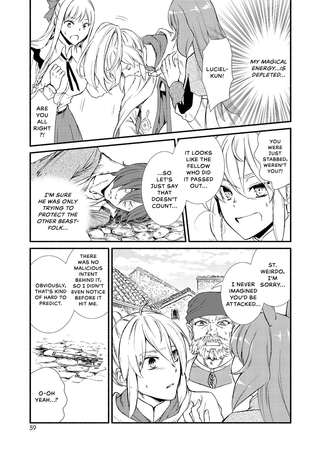 Seija Musou: Salaryman, Isekai de Ikinokoru Tame ni Ayumu Michi Chap 28 - Next Chap 29