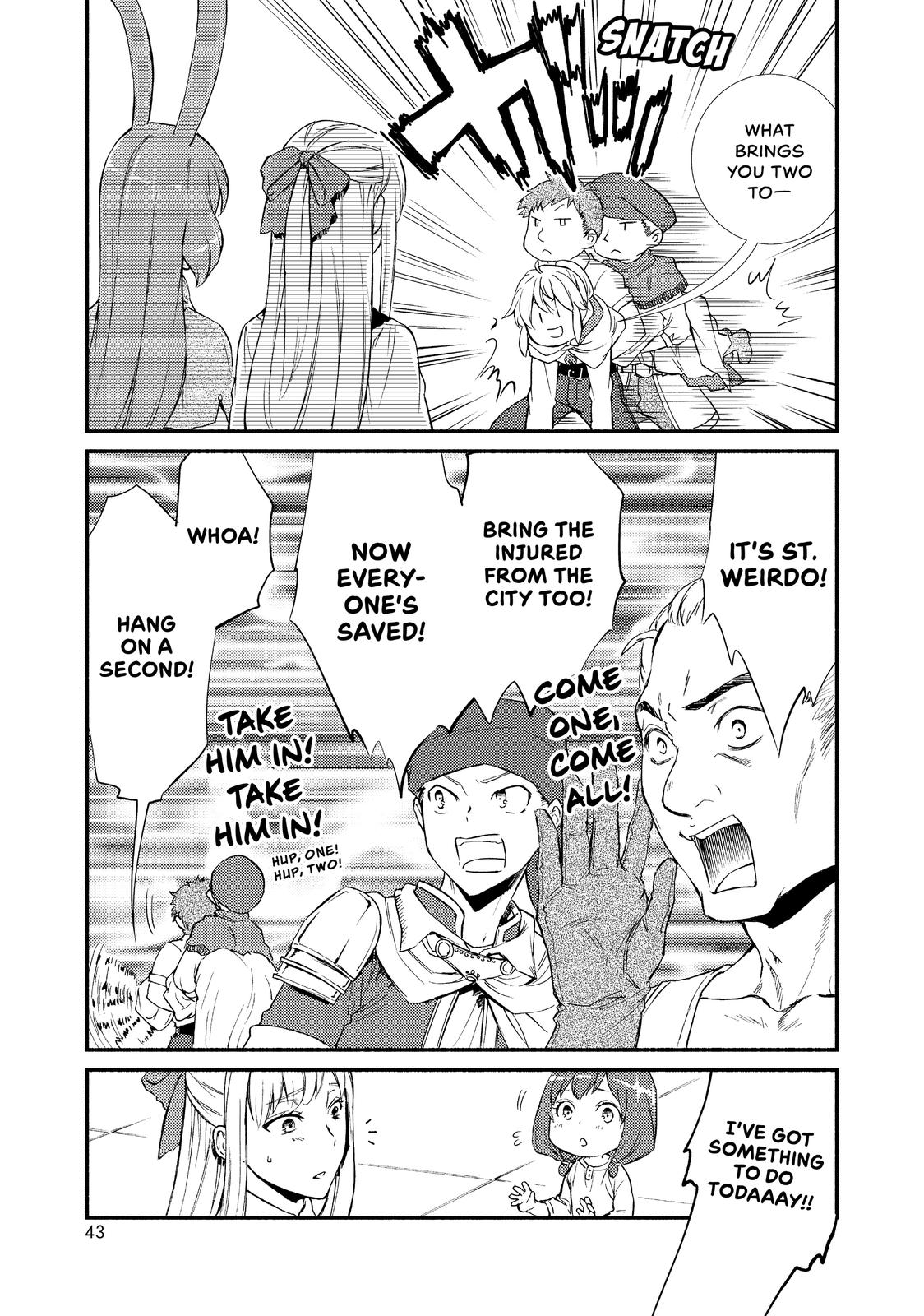 Seija Musou: Salaryman, Isekai de Ikinokoru Tame ni Ayumu Michi Chap 28 - Next Chap 29