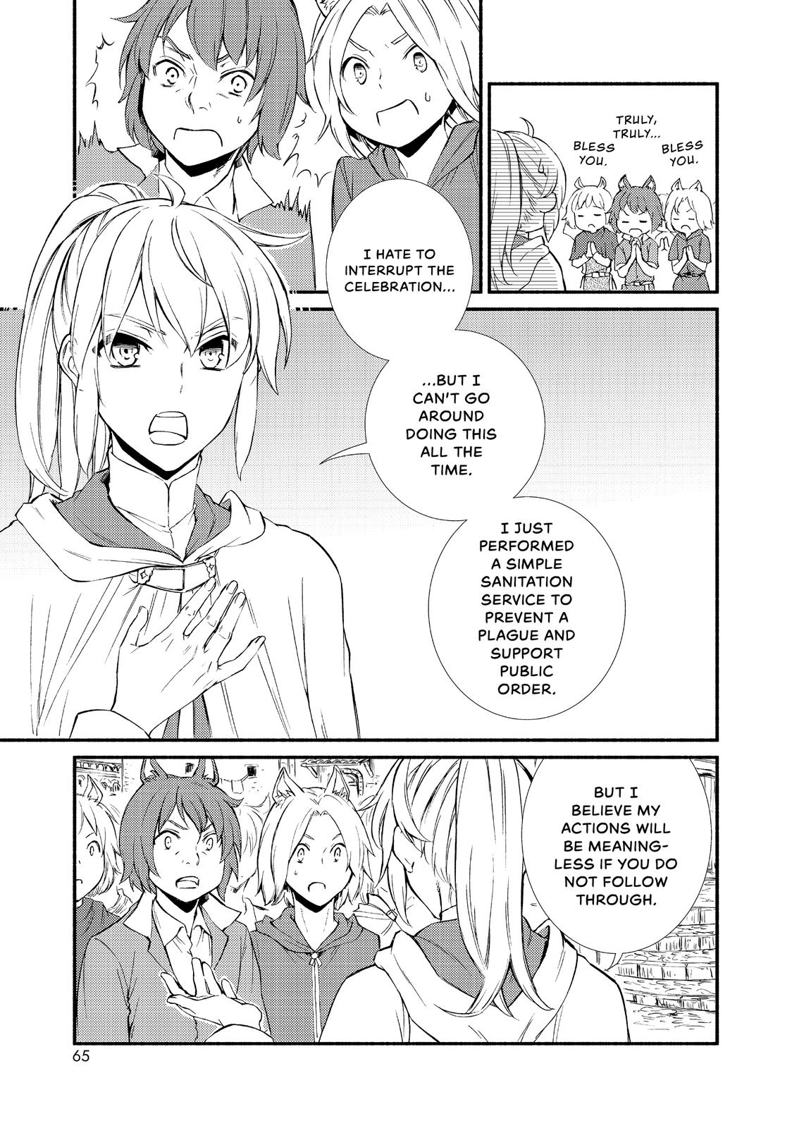 Seija Musou: Salaryman, Isekai de Ikinokoru Tame ni Ayumu Michi Chap 29 - Next Chap 30