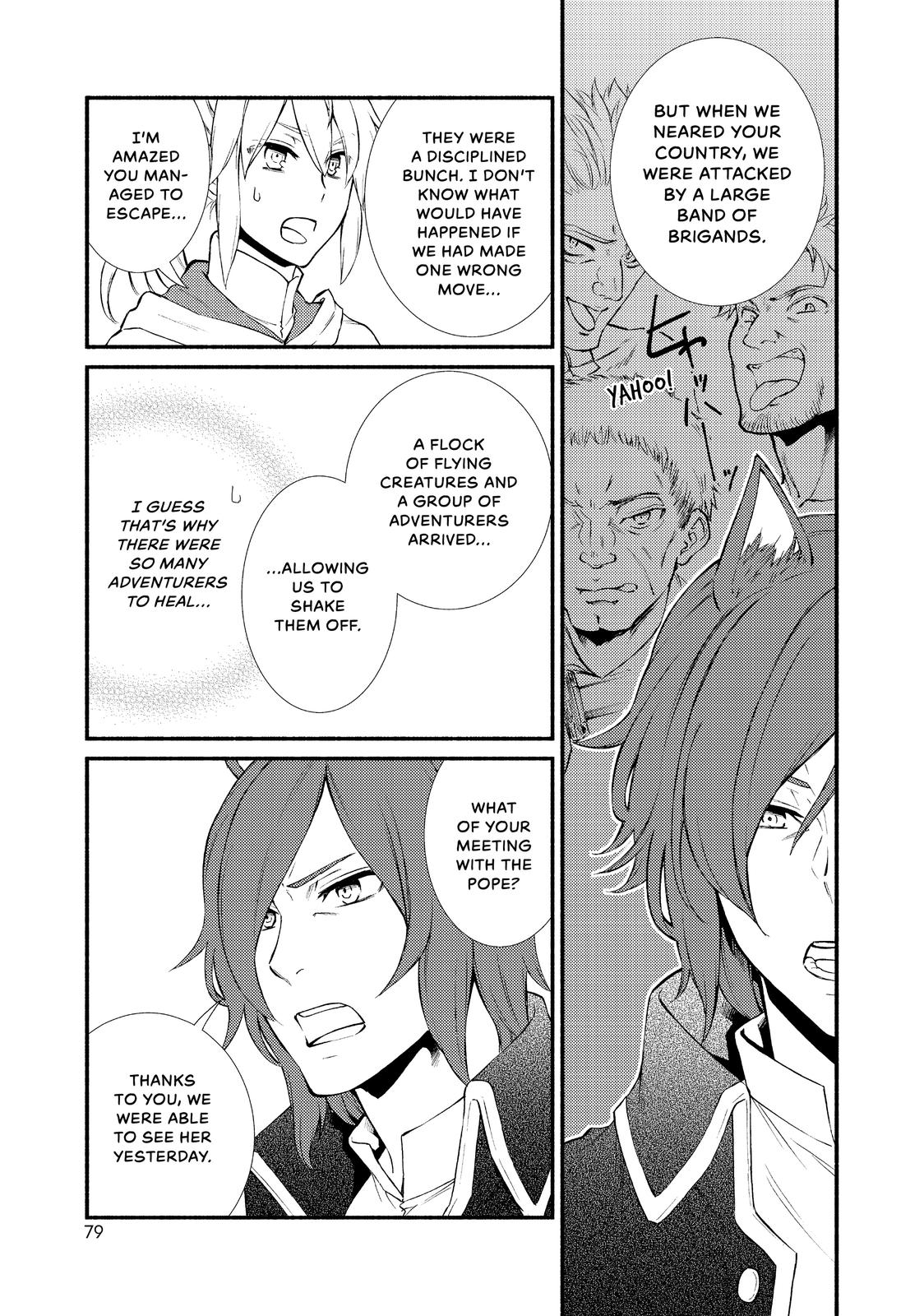 Seija Musou: Salaryman, Isekai de Ikinokoru Tame ni Ayumu Michi Chap 29 - Next Chap 30
