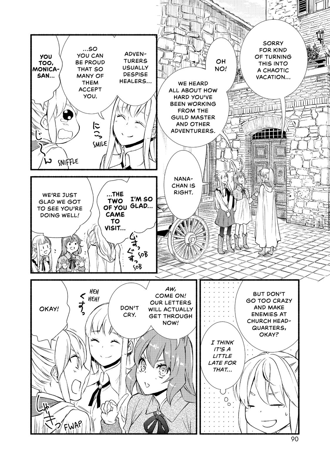 Seija Musou: Salaryman, Isekai de Ikinokoru Tame ni Ayumu Michi Chap 29 - Next Chap 30