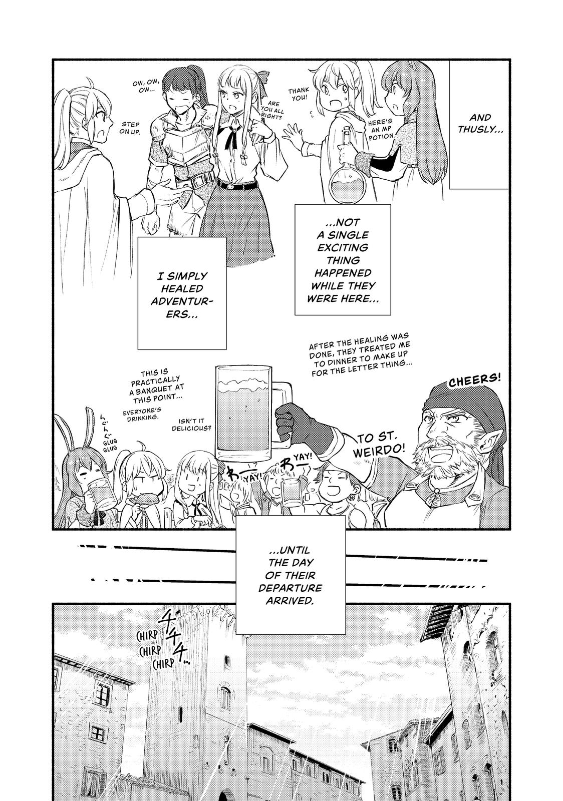 Seija Musou: Salaryman, Isekai de Ikinokoru Tame ni Ayumu Michi Chap 29 - Next Chap 30