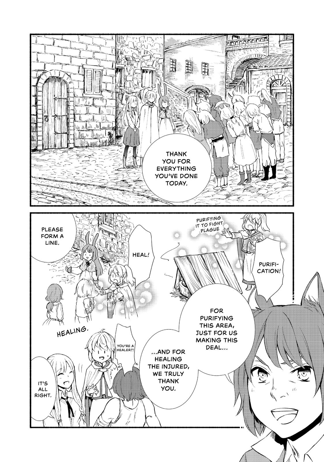 Seija Musou: Salaryman, Isekai de Ikinokoru Tame ni Ayumu Michi Chap 29 - Next Chap 30