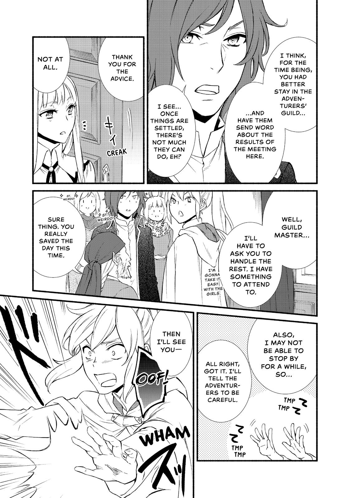 Seija Musou: Salaryman, Isekai de Ikinokoru Tame ni Ayumu Michi Chap 29 - Next Chap 30