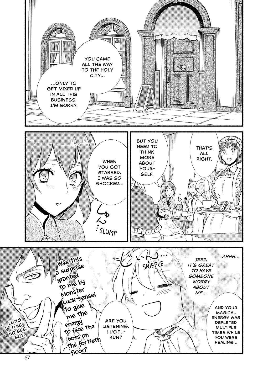 Seija Musou: Salaryman, Isekai de Ikinokoru Tame ni Ayumu Michi Chap 29 - Next Chap 30