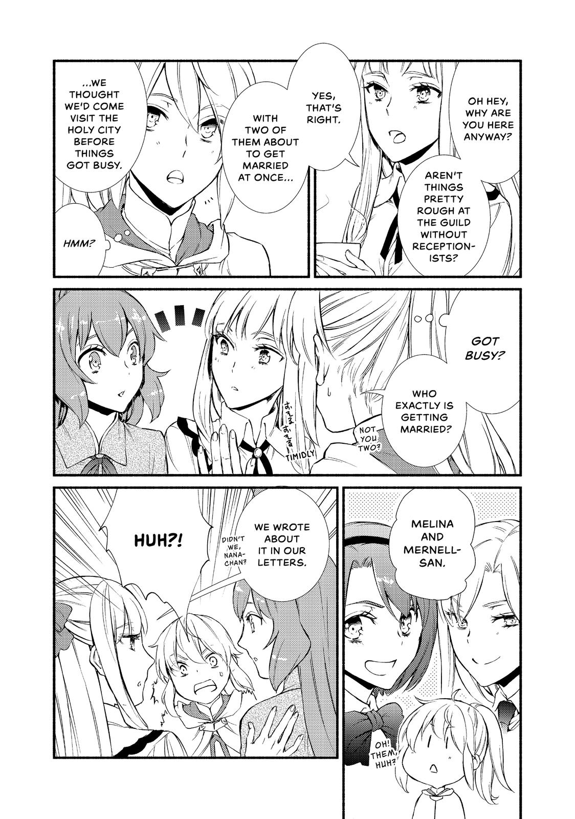 Seija Musou: Salaryman, Isekai de Ikinokoru Tame ni Ayumu Michi Chap 29 - Next Chap 30
