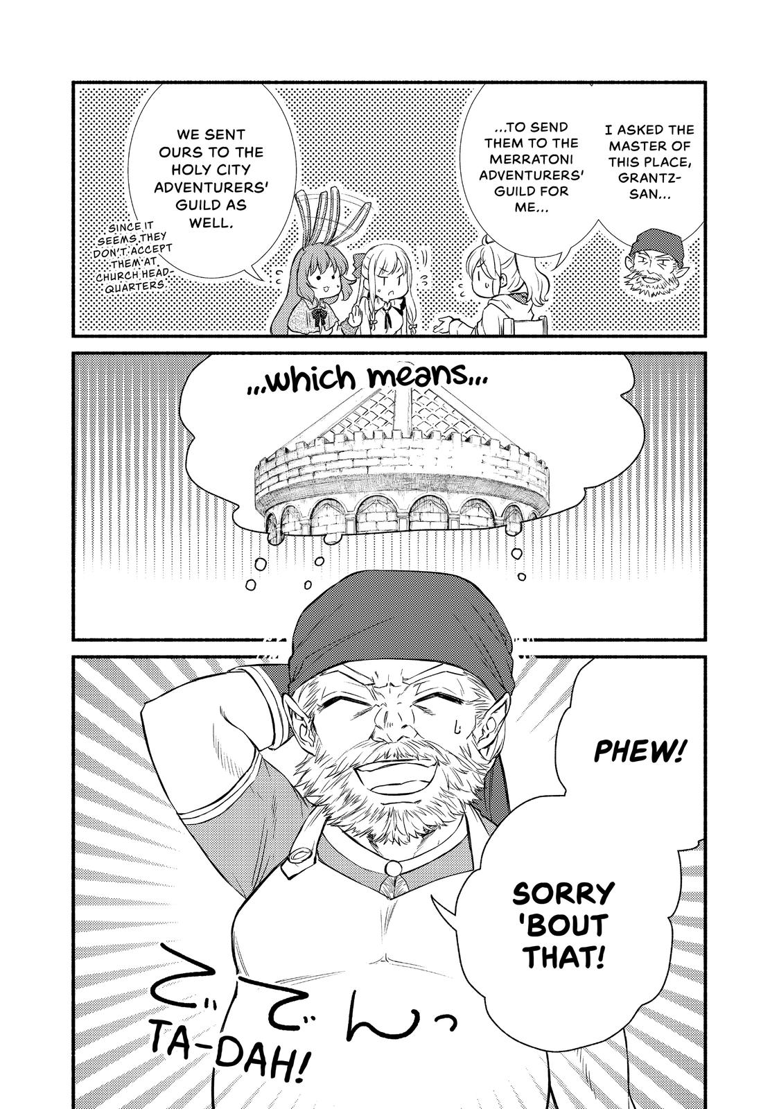 Seija Musou: Salaryman, Isekai de Ikinokoru Tame ni Ayumu Michi Chap 29 - Next Chap 30