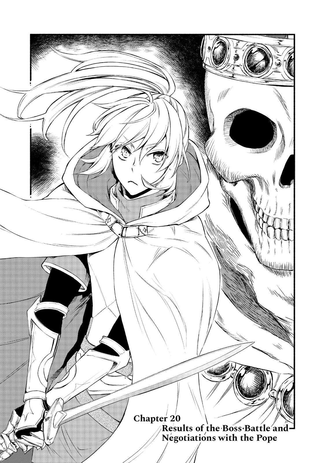 Seija Musou: Salaryman, Isekai de Ikinokoru Tame ni Ayumu Michi Chap 20 - Next Chap 21