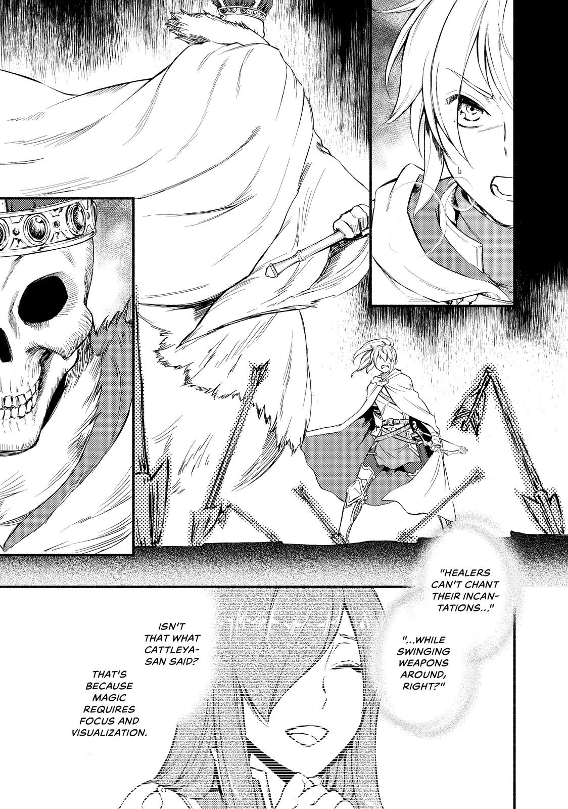 Seija Musou: Salaryman, Isekai de Ikinokoru Tame ni Ayumu Michi Chap 20 - Next Chap 21