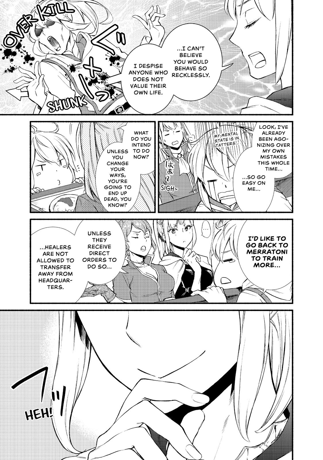 Seija Musou: Salaryman, Isekai de Ikinokoru Tame ni Ayumu Michi Chap 21 - Next Chap 22