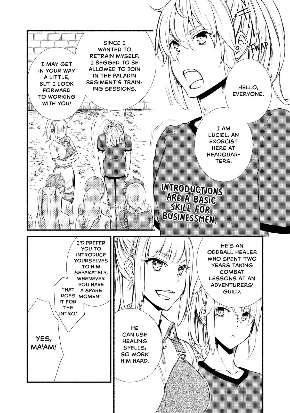Seija Musou: Salaryman, Isekai de Ikinokoru Tame ni Ayumu Michi Chap 21 - Next Chap 22