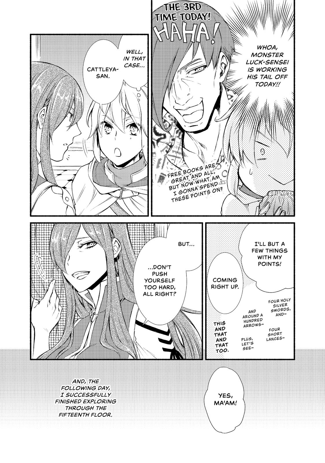 Seija Musou: Salaryman, Isekai de Ikinokoru Tame ni Ayumu Michi Chap 21 - Next Chap 22