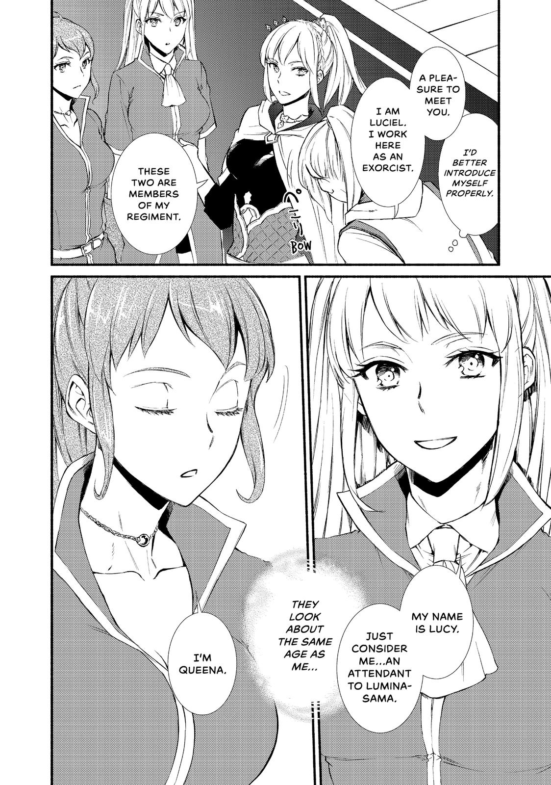 Seija Musou: Salaryman, Isekai de Ikinokoru Tame ni Ayumu Michi Chap 21 - Next Chap 22
