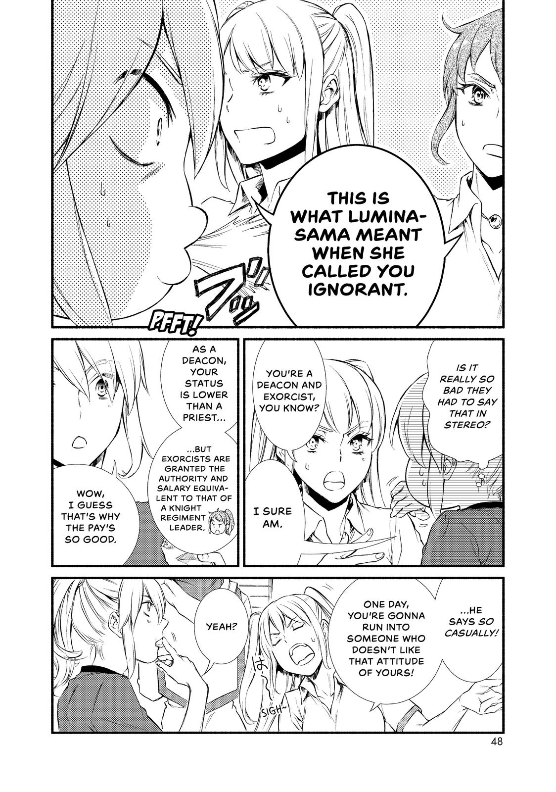 Seija Musou: Salaryman, Isekai de Ikinokoru Tame ni Ayumu Michi Chap 22 - Next Chap 23