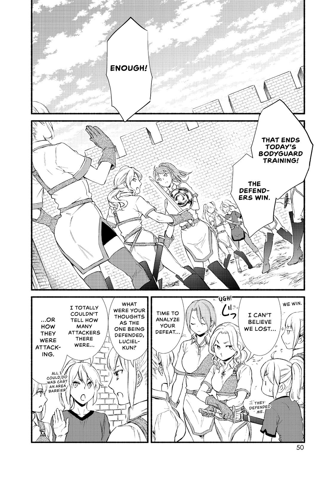 Seija Musou: Salaryman, Isekai de Ikinokoru Tame ni Ayumu Michi Chap 22 - Next Chap 23