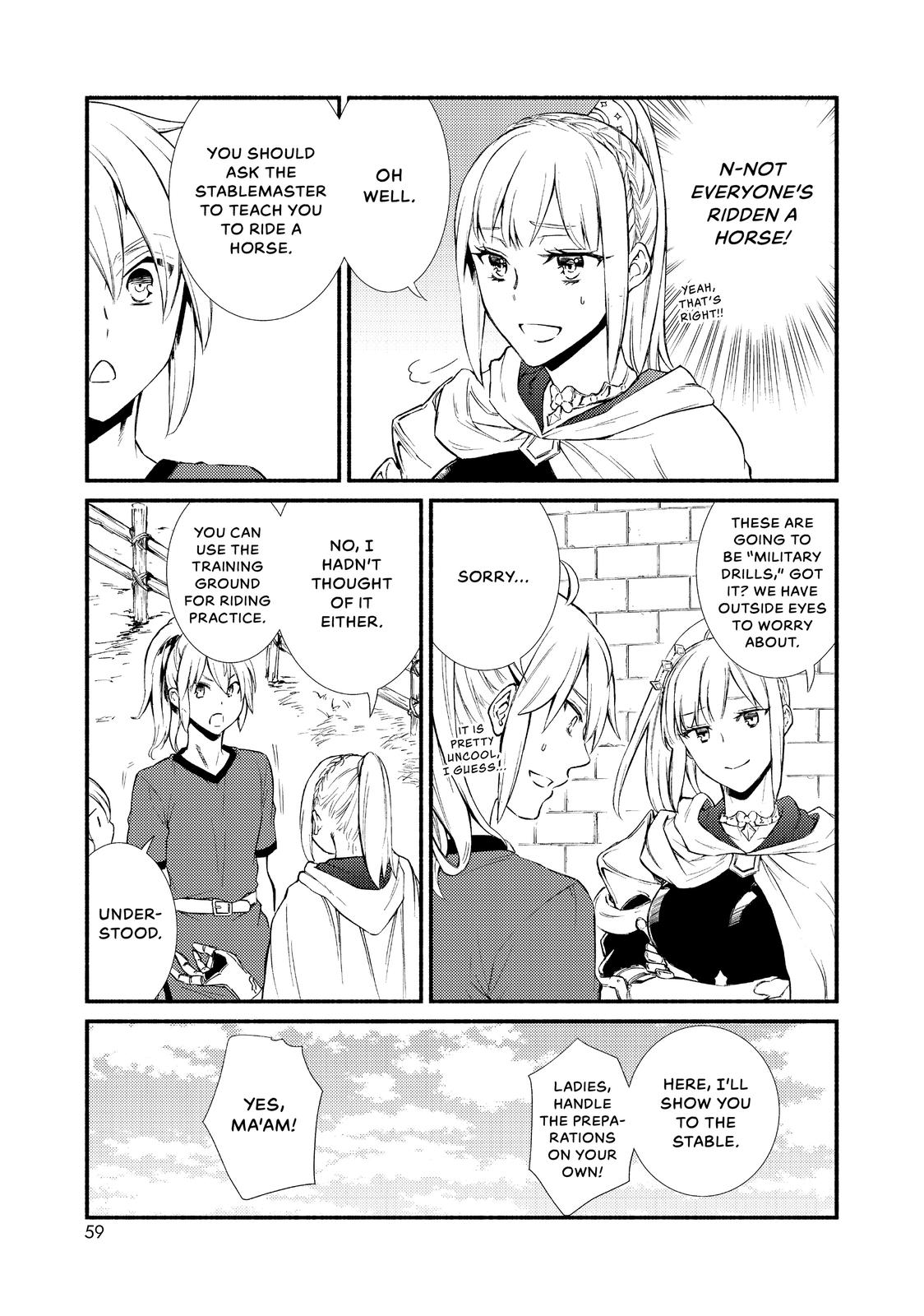 Seija Musou: Salaryman, Isekai de Ikinokoru Tame ni Ayumu Michi Chap 22 - Next Chap 23