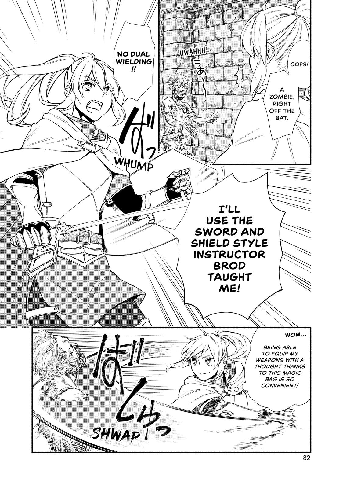 Seija Musou: Salaryman, Isekai de Ikinokoru Tame ni Ayumu Michi Chap 23 - Next Chap 24