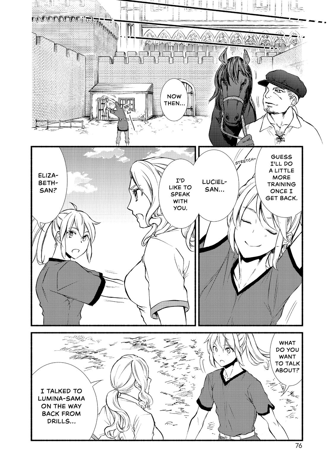 Seija Musou: Salaryman, Isekai de Ikinokoru Tame ni Ayumu Michi Chap 23 - Next Chap 24