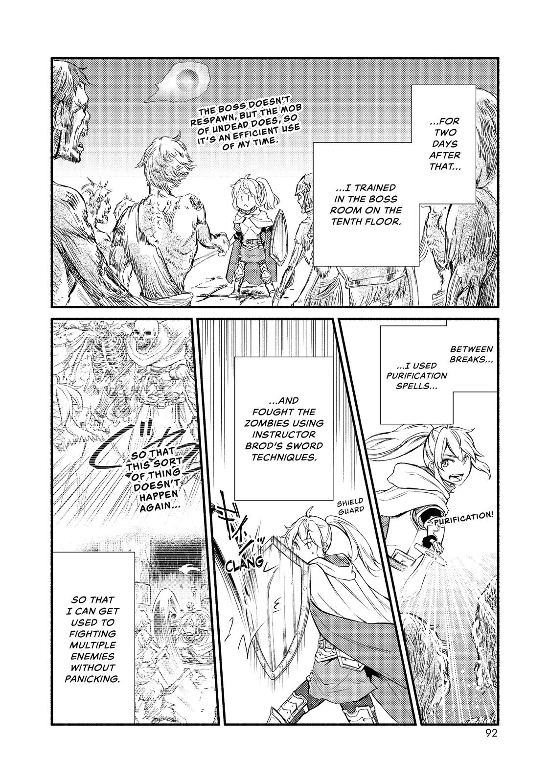 Seija Musou: Salaryman, Isekai de Ikinokoru Tame ni Ayumu Michi Chap 23 - Next Chap 24