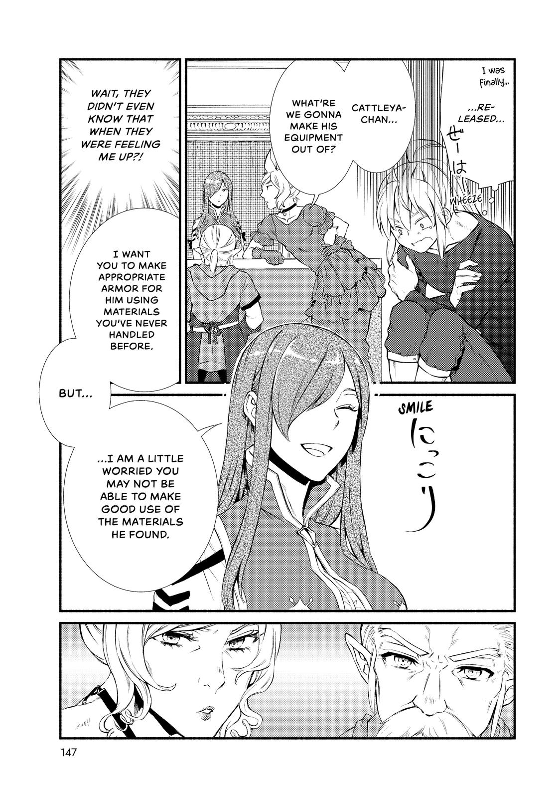 Seija Musou: Salaryman, Isekai de Ikinokoru Tame ni Ayumu Michi Chap 37 - Next Chap 38