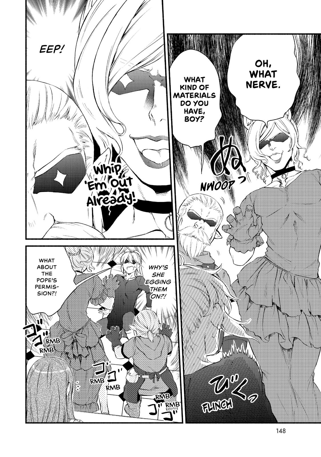 Seija Musou: Salaryman, Isekai de Ikinokoru Tame ni Ayumu Michi Chap 37 - Next Chap 38