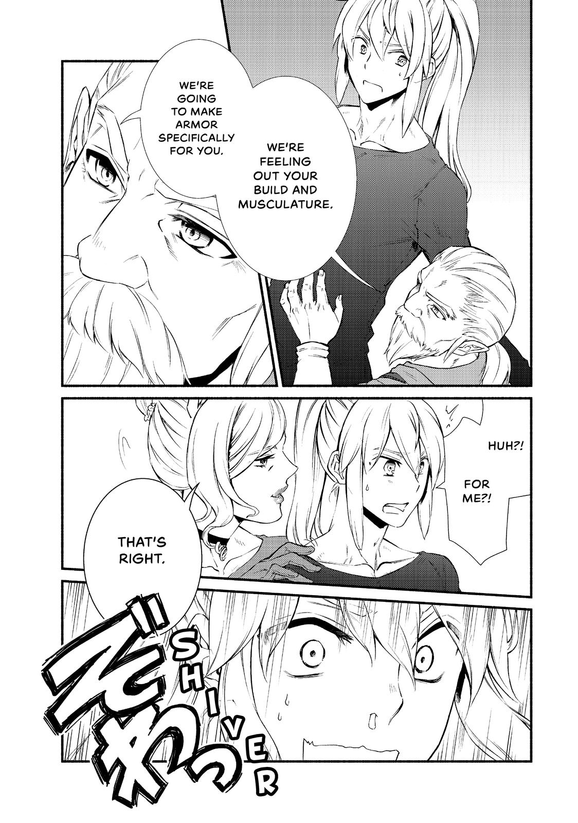 Seija Musou: Salaryman, Isekai de Ikinokoru Tame ni Ayumu Michi Chap 37 - Next Chap 38