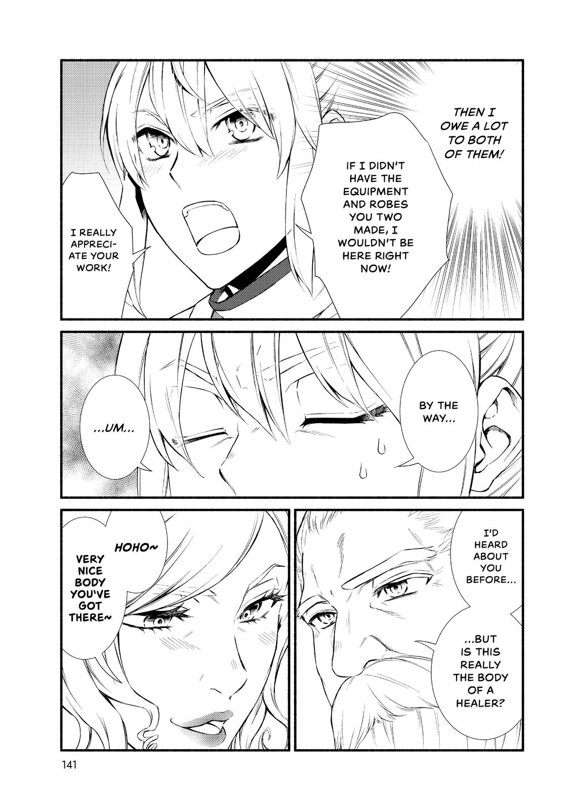 Seija Musou: Salaryman, Isekai de Ikinokoru Tame ni Ayumu Michi Chap 37 - Next Chap 38