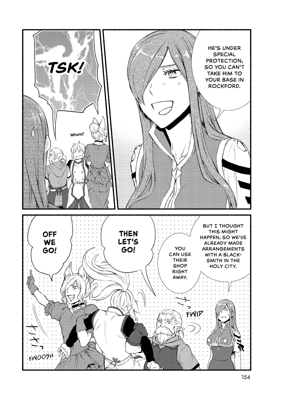 Seija Musou: Salaryman, Isekai de Ikinokoru Tame ni Ayumu Michi Chap 37 - Next Chap 38