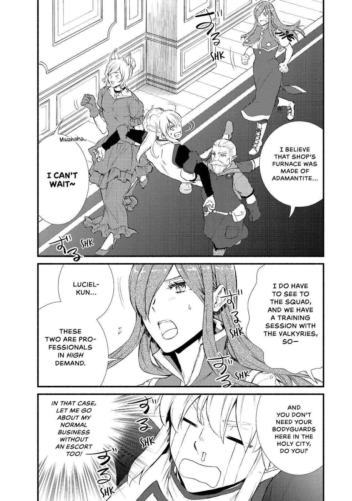 Seija Musou: Salaryman, Isekai de Ikinokoru Tame ni Ayumu Michi Chap 37 - Next Chap 38