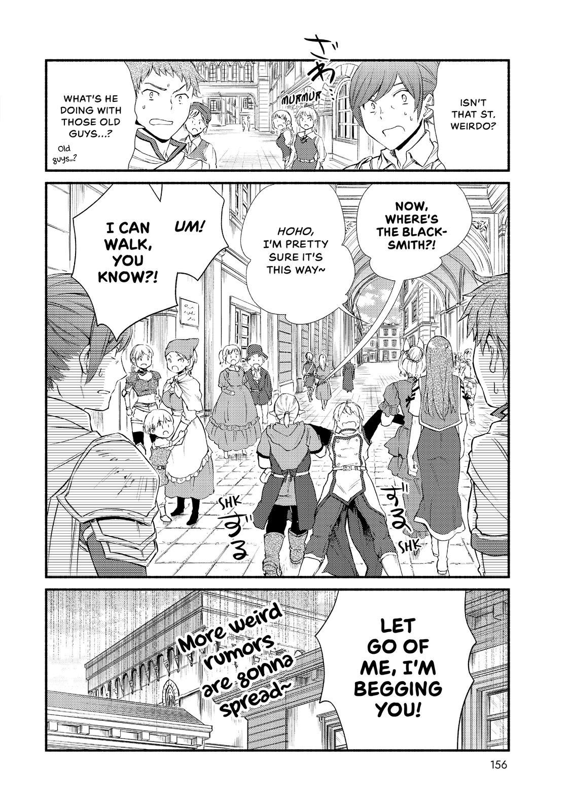 Seija Musou: Salaryman, Isekai de Ikinokoru Tame ni Ayumu Michi Chap 37 - Next Chap 38